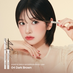Chì Kẻ Mắt Clio Sharp So Simple Waterproof Pencil Liner