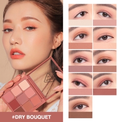 Bảng Phấn Mắt 3CE Multi Eye Palette Smoother 9 ô