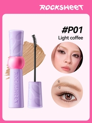 Mascara Mày Rock Sweet Multicolored Brow Stream 3.5G