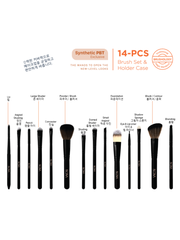 Bộ Cọ Make Up Cá Nhân VACOSI Mars Mission Brush Set 14 Pcs BC36)