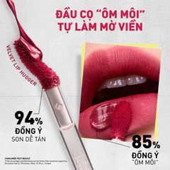 Son Kem Lì 3CE Velvet Lip Tint Plush