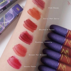 Son Kem MAC x L Powder Kiss Liquid Lipcolour