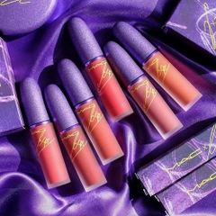 Son Kem MAC x L Powder Kiss Liquid Lipcolour