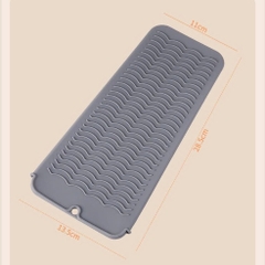Tấm Lót Silicon Kê Máy Làm Tóc Cách Nhiệt