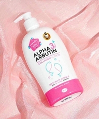 Sữa Dưỡng Thể Trắng Da Precious Skin Alpha Arbutin Collagen Lotion 3+Plus