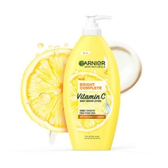 Sữa Dưỡng Thể Trắng Da Garnier Light Complete Whitening Moisturizing Milk Lotion