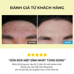 Sữa Rửa Mặt Dạng Gel  Cosrx Low pH Good Morning Gel Cleanser