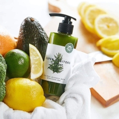 Sữa Rửa Mặt Rau Củ Byvibes Wonder Bath Super Vegitoks Cleanser 300ml