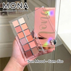 Bảng Phấn Mắt Mona Eyeshadow Palette 12 Ô