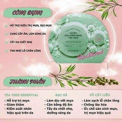 Mặt Nạ Banobagi Super Collagen Mask Wrinkle Improvement & Brightening