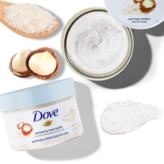 Tẩy Da Chết Dành Cho Body Dove Exfoliating Body Polish 298g Mỹ