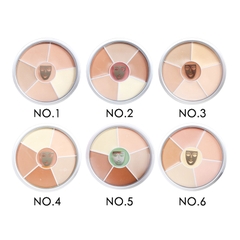 Bảng Triệt Sắc Che Khuyết Điểm Kryolan Concealer Circle