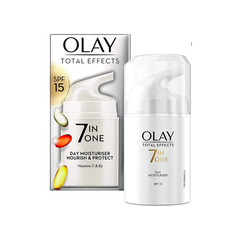 Kem Dưỡng OLAY Total Effects 7 in 1 Day Moisturiser Nourish Protect Vitamins C & B3