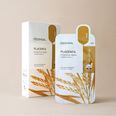 Mặt Nạ Dưỡng Ẩm Sâu, Phục Hồi Hóa Mediheal Essential Mask Placenta - Nâu