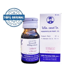 Thuốc TRị Mụn Cóc Podophyllin 15ml