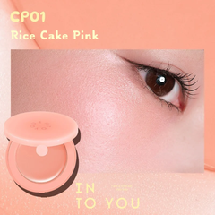 Má Hồng Kem Into You Cream Puff Blush 4g