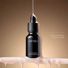 Kem Nền Pha Nền Nâng Hạ Thêm Tone  Car Mela Color Blending Liquid Foundation 15ml