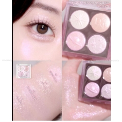 Bảng Nhũ Mắt Dasique Starry Night Shadow Palette 4 Ô