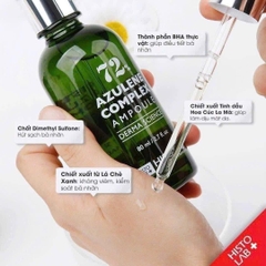 Tinh Chất Serum Histolab 72% Azulene Complex Ampoule Kiểm Soát Dầu, Giảm Mụn