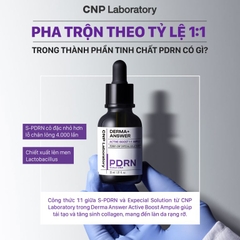 Tinh Chất Serum PDRN Căng Bóng Sáng, Hỗ Trợ Tái Sinh CNP Derma Answer Active Boost Ampule
