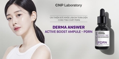 Tinh Chất Serum PDRN Căng Bóng Sáng, Hỗ Trợ Tái Sinh CNP Derma Answer Active Boost Ampule