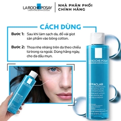 Toner Nước Hoa Hồng La Roche-Posay Toner Effaclar Lotion Astringente