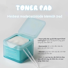 Toner Pad Mediheal Ampoule Pad 100 Pads