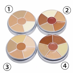 Bảng Triệt Sắc Che Khuyết Điểm Kryolan Concealer Circle