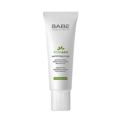 Kem Dưỡng Ẩm Kiềm Dầu Giảm Mụn Laboratorios Babe Stop AKN Mattifying Fluid