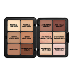 Bảng Kem Nền Make Up For Ever Invisible Foundation Palette