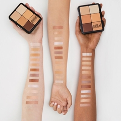 Bảng Kem Nền Make Up For Ever Invisible Foundation Palette