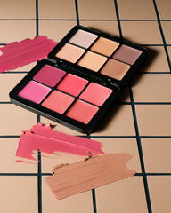Bảng Kem Nền Má Hồng  Make Up For Ever - Hd Skin Face Essentials Palette