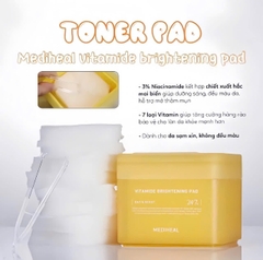 Toner Pad Mediheal Ampoule Pad 100 Pads