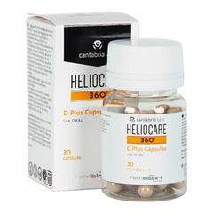 Viên Uống Chống Nắng Heliocare 360° D Plus Capsulas Via Oral