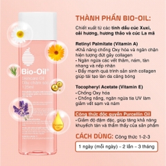 Dầu Dưỡng Bio-oil  Skincare Oil Natural