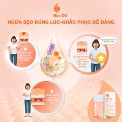 Dầu Dưỡng Bio-oil  Skincare Oil Natural
