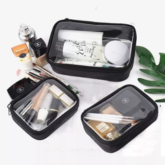 Túi Nhựa Trong Suốt Đựng Mỹ Phẩm 3 Túi