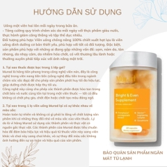 Viên Uống Chống Nắng  Murad Pomphenol Sunguard Dietary Supplement