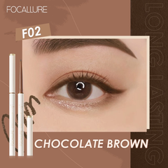 Chì Kẻ Mắt Focallure Dạng Gel 1.7mm Đầu Mảnh Chống Thấm Nước