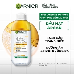 Nước Tẩy Trang Garnier Micellar Cleansing Water 400ml