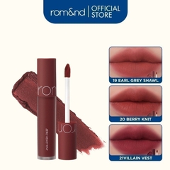 Son Kem Lỳ Romand Zero Velvet Tint