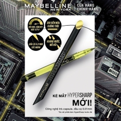 Bút Kẻ Mắt Nước Siêu Sắc Mảnh Maybelline New York Sharp Liner Extreme Không Lem Trôi