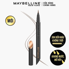Bút Kẻ Mắt Nước Siêu Sắc Mảnh Maybelline New York Sharp Liner Extreme Không Lem Trôi