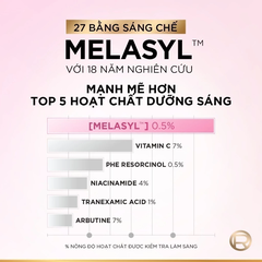 Tinh Chất Dưỡng Sáng Da Mờ Thâm nám Serum Loreal Paris Glycolic Melasyl 8% [Melasyl+Glycolic+Niacinamide]