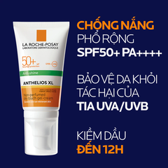 Kem Chống Nắng Nâng Tone Da Dầu La Roche-Posay La Roche-Posay Anthelios XL SPF50+ 50ml