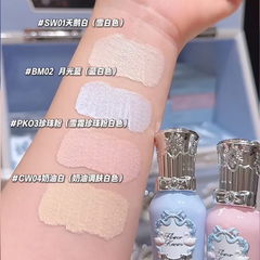 Che Khuyết Điểm Flower Knows Snow White Concealer Liquid