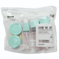 Bộ Set Chiết Mỹ Phẩm Du Lịch Beiyin