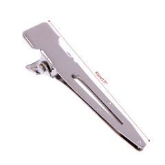 Kẹp Tóc Sóng Nước Mini Kẹp Mỏ Vịt Không Gỉ