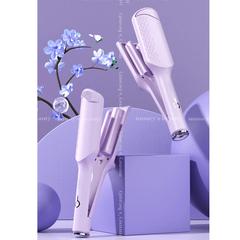 Máy Uốn Tóc Sóng Rãnh Sâu Tourmaline-ion UT-03