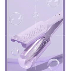 Máy Uốn Tóc Sóng Rãnh Sâu Tourmaline-ion UT-03
